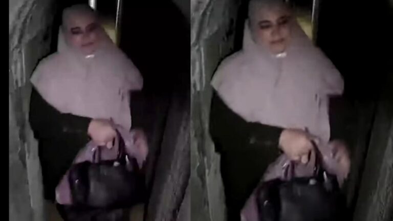 Σάλος με τη χήρα του Γιαχία Σινουάρ: Στα τούνελ διαφυγής με τσάντα 32.000 δολαρίων, λίγο πριν από τη σφαγή στο Ισραήλ