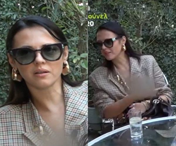 «Να της πάρουμε μπανάνα να φάει»: Έπαθε σοκ η Ραμόνα, δημοσιογράφος της είπε ότι η τσάντα της είναι μαϊμού & σηκώθηκε κι έφυγε