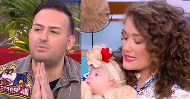 Μαυρίκιος Μαυρικίου – Ιλάειρα Ζήση: Αυτός είναι ο λόγος που βγήκαν με το μωρό τους στο πλατό του ΑΝΤ1