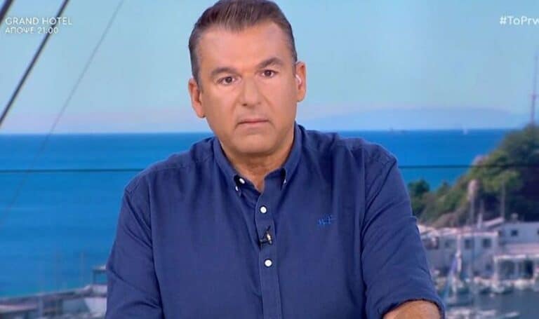 Μόλις μαθεύτηκε: Χωρίς τον Λιάγκα η Ελληνική τηλεόραση – Αυτή η εκπομπή παίρνει την θέση του Πρωινού την Δευτέρα στον ΑΝΤ1