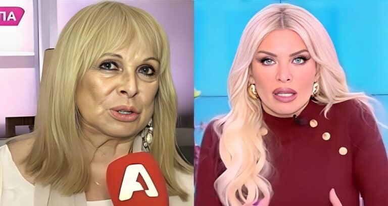 «Δεν απαντάω σε αυτό το κατιναριό» Ο κακός χαμός με όσα είπε η Άννα Φόνσου για την εκπομπή της Καινούργιου