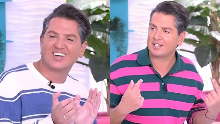 «Ξεχειλίζει» ο έρωτας: Η πρώτη φωτογραφία του Πουλόπουλου από τον γάμο του με τον σύντροφό του