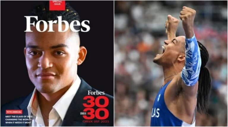 Forbes: Ο Εμμανουήλ Καραλής στους 30 πιο επιδραστικούς νέους κάτω των 30