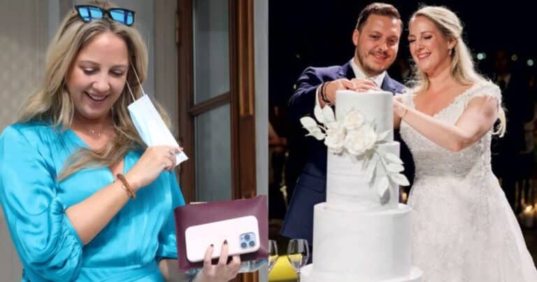 Γάμος Θεοδώρας: Τpελάθηκαν οι καλεσμένοι μόλις άνοιξαν το δώρο που τους έδωσε – Ήταν μια τσάντα και μέσα είχε