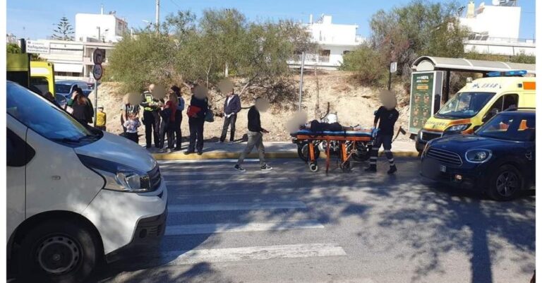 Παράσυρση μαθητή σε διάβαση πεζών, στη Λεωφόρο Καλαμακίου
