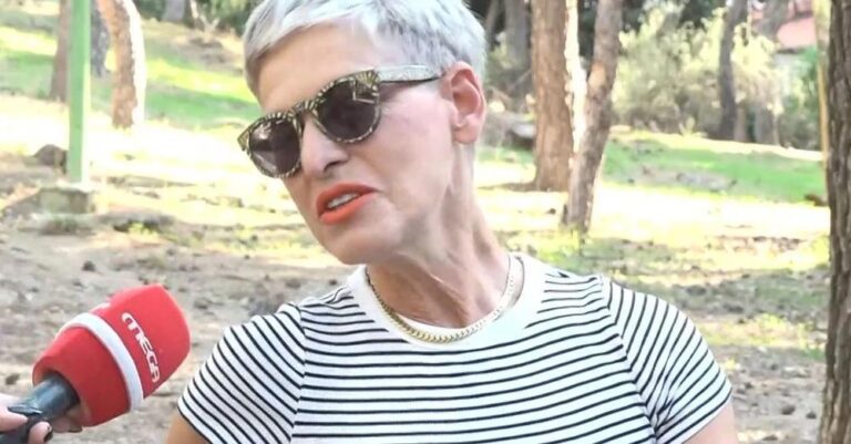 Ελένη Ψυχούλη: «Ο ιδανικός σύντροφος για εμένα είναι ο αόρατος»