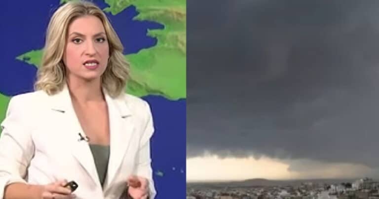 Έκτακτο δελτίο: Χαμός με τον καιρό που έρχεται στην Ελλάδα – «Ξεχάστε ο,τι ξέρατε»