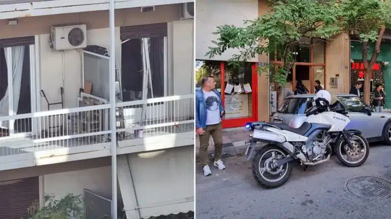 Έκρηξη σε διαμέρισμα στους Αμπελόκηπους – Μία γυναίκα τραυματισμένη