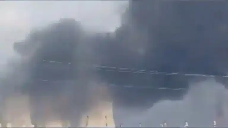 Φωτιά σε εργοστάσιο πυρηνικής ενέργειας