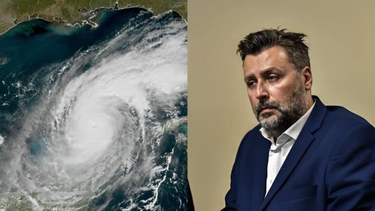 «Θα πέσουν μέσα σε λίγες ώρες 300 με 400 χιλιοστά νερού» – Η πρόγνωση του Γιάννη Καλλιάνου για τον τυφώνα «Milton»