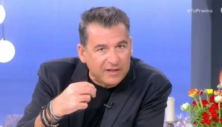Σε άσχημη κατάσταση ο Γιώργος Λιάγκας – Δεν το περίμενε ποτέ από τον ΑΝΤ1!