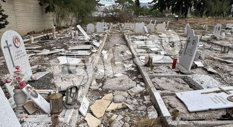 Εικόνες ντροπής στο Γ’ Νεκροταφείο Αθηνών: Αδιάλυτες σοροί σε σεντόνια και μέλη θανόντων σε κοινή θέα