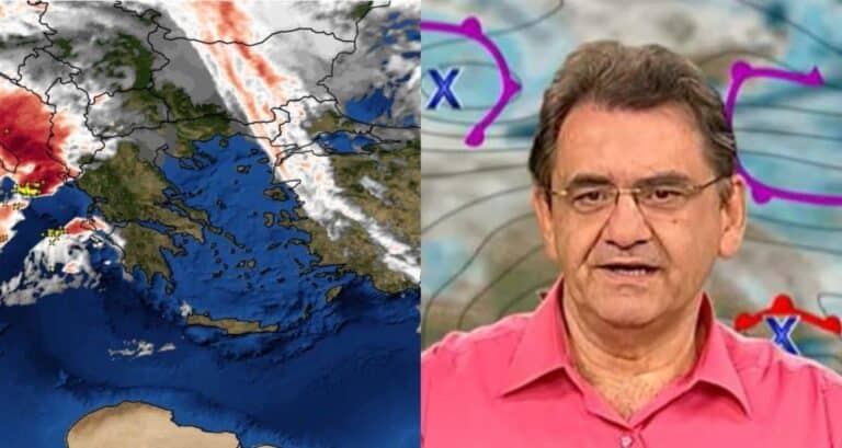 «Έρχεται από την Pωσiα τις επόμενες μέρες»: Πάγωσαν οι μετεωρολόγοι με αυτό που είδαν να έρχεται