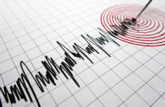 Ισχυρός σεισμός στην Κρήτη ανοιχτά της Σητείας
