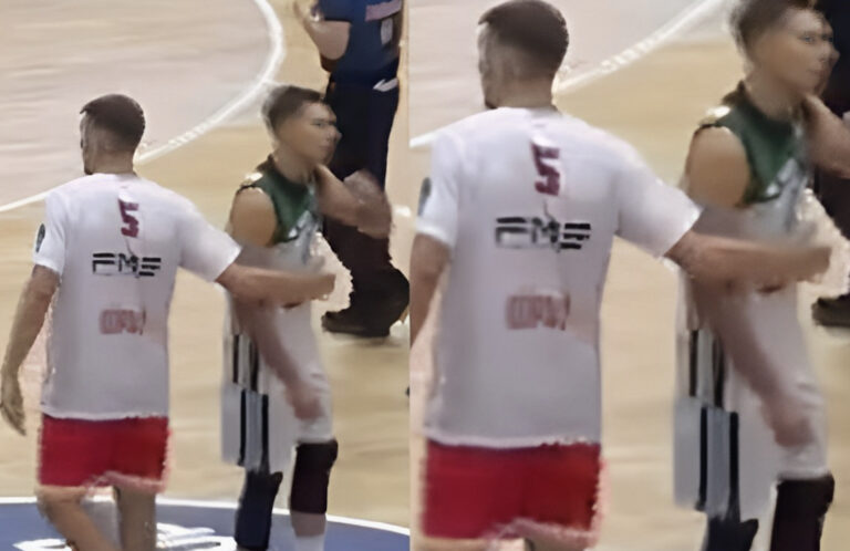 Super Cup: Ο Σλούκας αρνήθηκε χειραψία με τον Γουόκαπ μετά τον τελικό