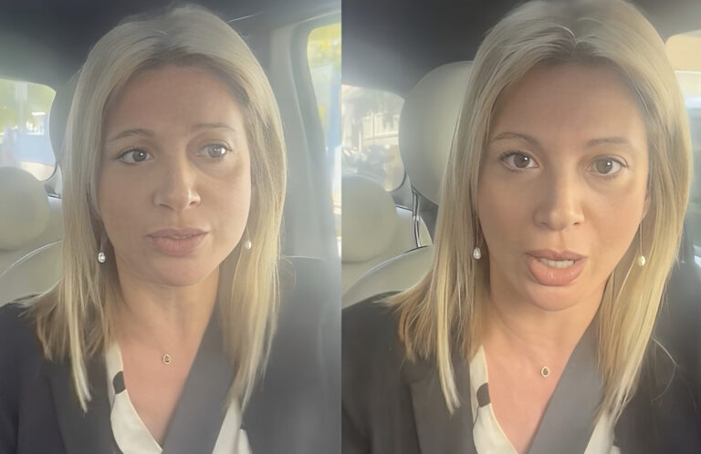 Δακρυσμένη σήμερα η Καρυστιανού σε βίντεο για την συναυλία για τα Τέμπη