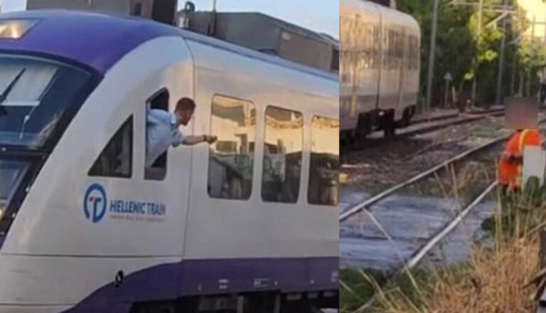 Hellenic Train: Απολύθηκε ο ελεγκτής διάβασης που κοιτούσε το κινητό του