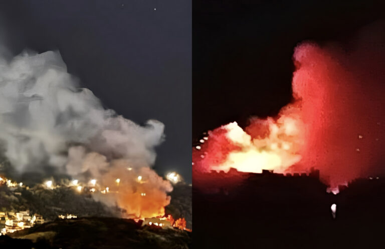 ΕΚΤΑΚΤΟ ΤΩΡΑ – Φωτιά στην Αττική κοντά σε σπίτια – Συναγερμός στην Πυροσβεστική