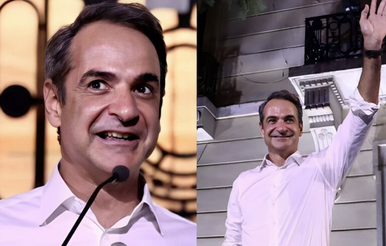 Μητσοτάκης από Ρηγίλλης: «Να χαρίσουμε στη ΝΔ τρεις συνεχόμενες κυβερνητικές θητείες»