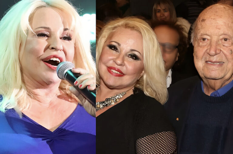 Κυρία με Κ κεφαλαίο η Μπέσσυ Αργυράκη: Αποχαιρέτησε τον Μίμη Πλέσσα όπως του αρμόζει