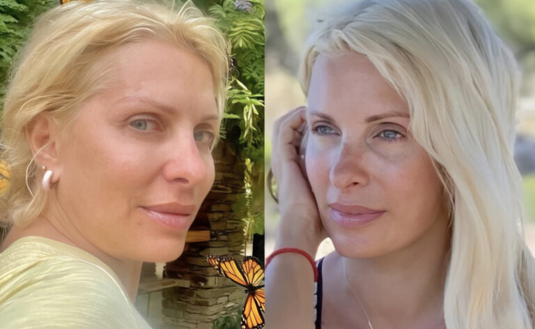 Σαν πριγκίπισσα της Ντίσνεϊ: Η Μενεγάκη βγήκε βόλτα κρατώντας μπαλόνια στην Κηφισιά πιο καλλίγραμμη από ποτέ