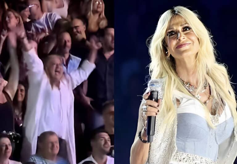 Χαμός με το βίντεο της Ελισάβετ Κωνσταντινίδου – Ο ξέφρενος χορός στη συναυλία της Άννας Βίσση  