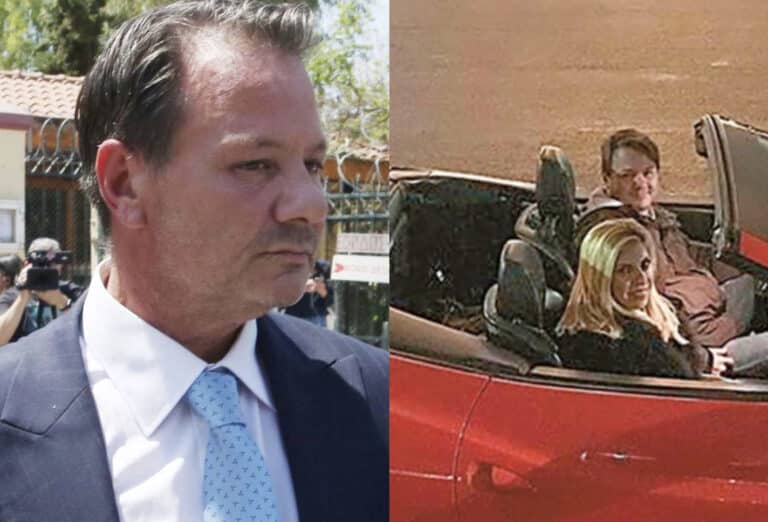 Ερωτευμένος ο Απόστολος Λύτρας – Αυτή είναι η νέα του σύντροφος