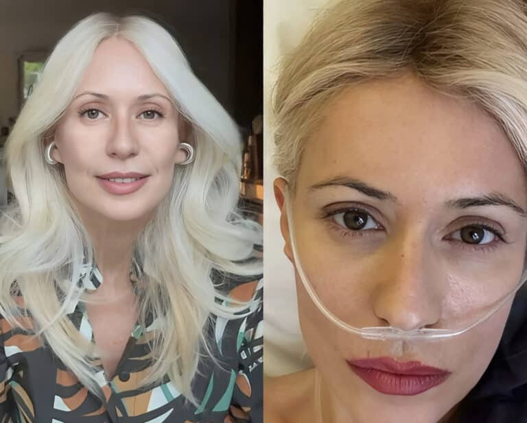 Μαρία Μπακοδήμου – Το πρώτο δημόσιο μήνυμα μετά την σοβαρή περιπέτεια υγείας της