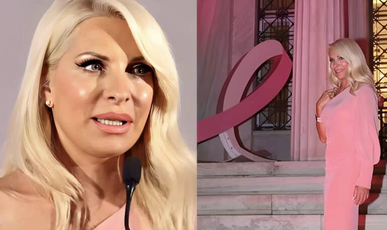 Ελένη Μενεγάκη: Γιατί σταματά η εκστρατεία της καμπάνιας ενάντια του καρκίνου του μαστού μετά από 19 χρόνια