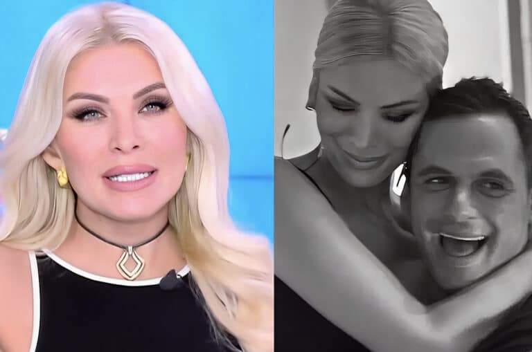 «Έφυγα για να μην τον ξυπνήσω» Η τρυφερή αναφορά της Κατερίνας Καινούργιου: στον Παναγιώτη Κουτσουμπή