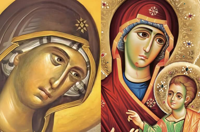 Στις σιωπές μας απαντά η Παναγία: Αγίου Νεκταρίου προσευχή στην Θεοτόκο