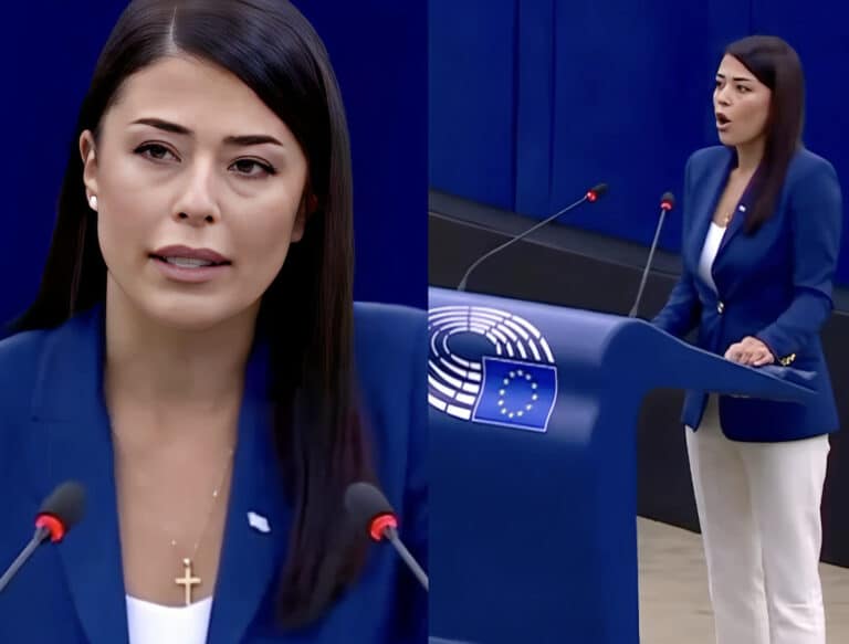 Άστραψε και βρόντηξε η Λατινοπούλου μέσα στο Ευρωπαϊκό Κοινοβούλιο – «Όποιος μπαίνει στην Ευρώπη»