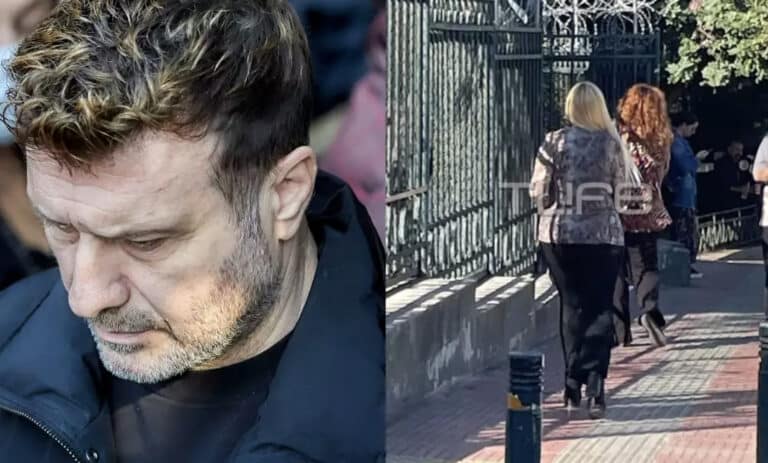 Γιάννης Πλούταρχος: Αυτή είναι η εντυπωσιακή ξανθιά 47χρονη εμμονική θαυμάστρια του – Τpομαγμένη έξω από τα δικαστήρια