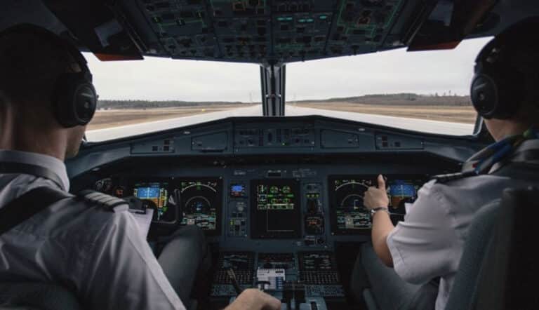 Επείγουσα προσγείωση αεροπλάνου – Ο πιλότος πέθανε εν ώρα πτήσης