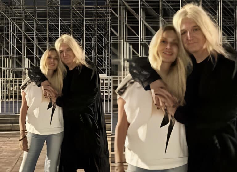 Άννα Βίσση & Νίκος Καρβέλας: Οικογενειακώς στο άδειο Καλλιμάρμαρο μετά τη συναυλία