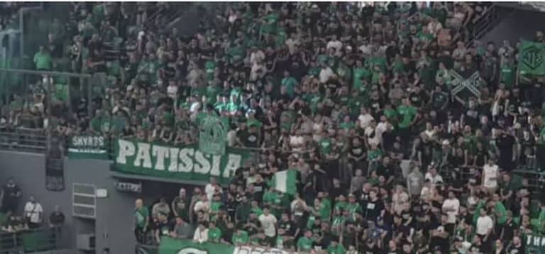 Σάλος με το πανό φιλάθλων του Παναθηναϊκού για τον Γιώργο Λιάγκα