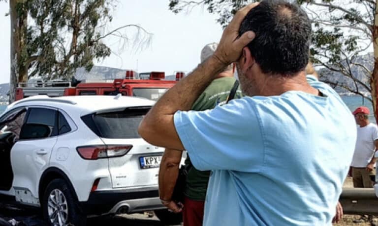 Παναγιά Μου: Ένας νεkρός και τρεις τραυματίες έπειτα από τη σύγκρουση τριών οχημάτων