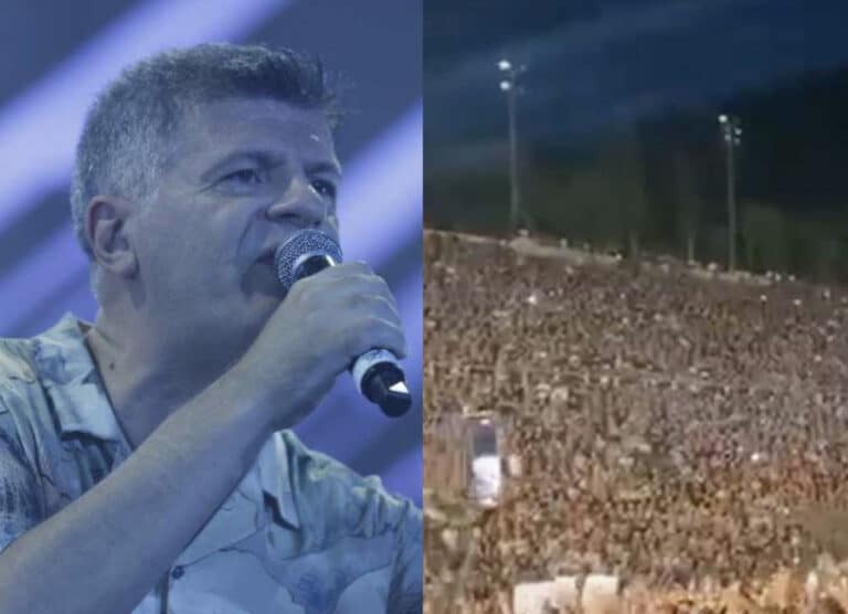 Το συγκινητικό τραγούδι του Φοίβου Δεληβοριά για τους γονείς των Τεμπών: «Θα σε πάρω εγώ παιδάκι μου»