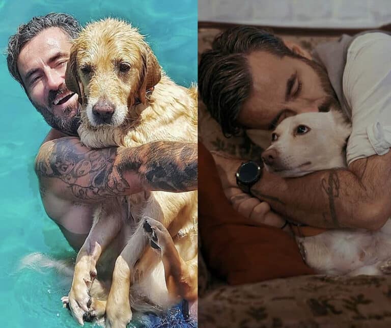 Συγκινεί ο Γιώργος Μαυρίδης: «Νιώθω ότι είναι η τελευταία φορά που ανεβάζω φώτο με την Μόλυ»