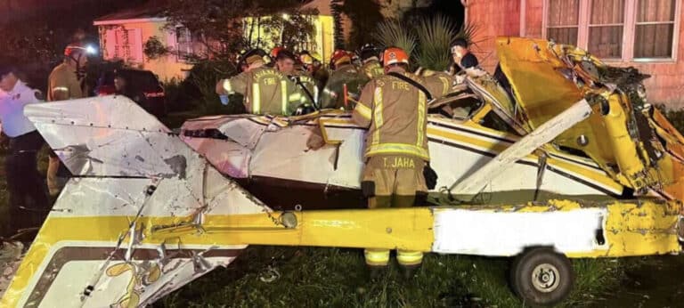 ΕΚΤΑΚΤΟ Πιλότος έχασε την ζωή του μετά από συντριβή αεροσκάφους