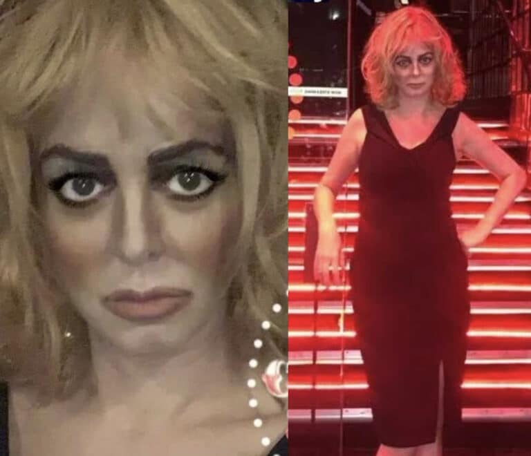 Σάλος με την μεταμόρφωση της Δέσποινα Μοίρου σε Μελίνα Μερκούρη
