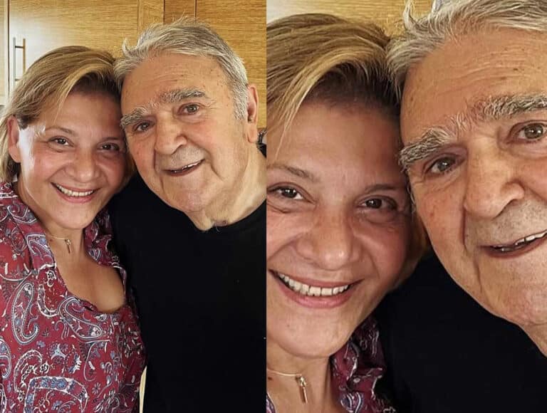 Σπάνια εμφάνιση του Πασχάλη Τερζή: «Είναι μια χαρά, ζει σαν αγρότης και ζει τον έρωτά του με τη Μαίρη»