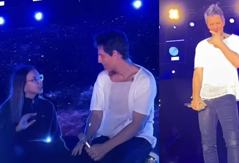 Σάκης Ρουβάς: Θαυμάστρια του έκανε εpωτική εξομολόγηση πάνω στη σκηνή – Τα απίστευτα λόγια που του είπε