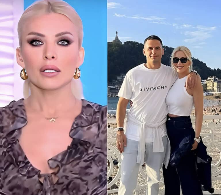 Κατερίνα Καινούργιου: «Η μαμά μου μού είπε να μην ανεβάζω φωτογραφίες με τον Παναγιώτη γιατί…»