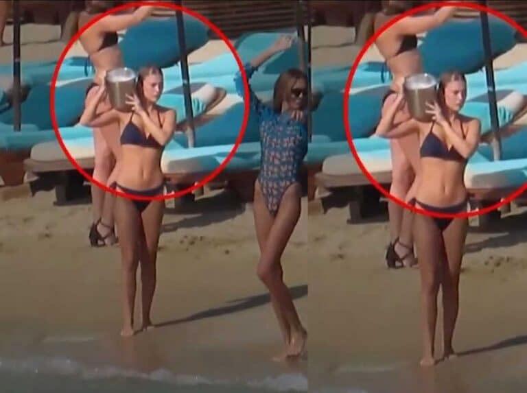 Όλο το διαδίκτυο μιλάει για αυτήν: Διάσημη Ελληνίδα ηθοποιός σερβίρει σαμπάνιες στη Μύκονο