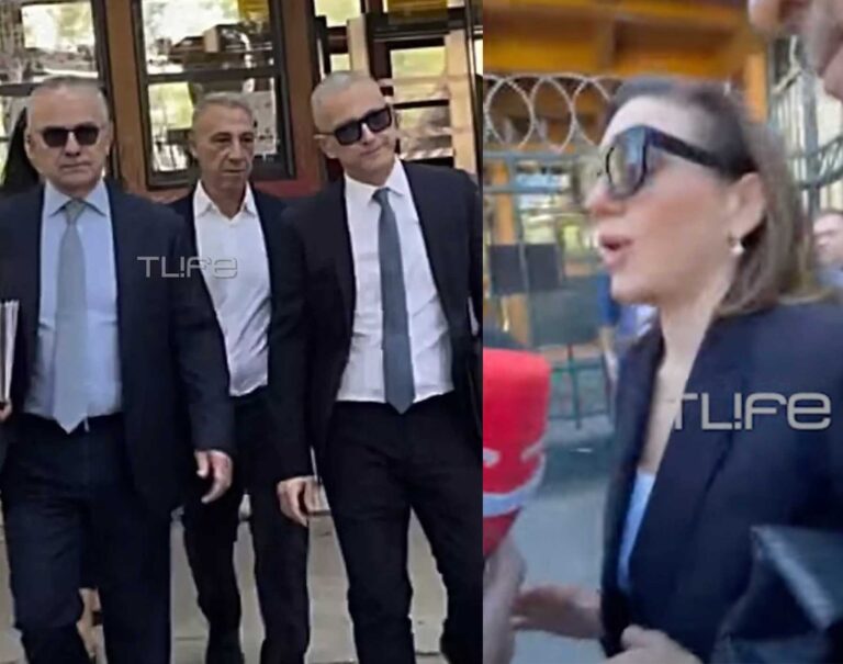 Μίνως Μάτσας: Η αντίδραση μπροστά στην κάμερα μετά τα ασφαλιστικά μέτρα της Όλγας Κεφαλογιάννη