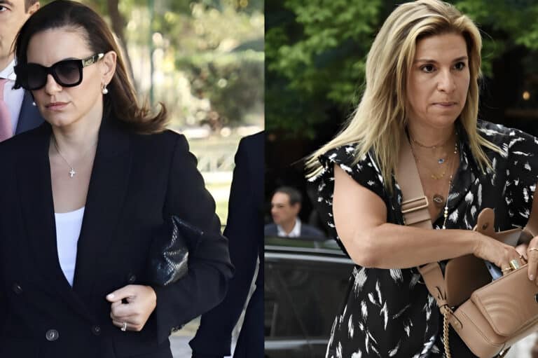 Όλγα Κεφαλογιάννη – Μαργαρίτα Μάτσα: Ο διάλογος έξω από τη δικαστική αίθουσα – «Προσπάθησα μήπως βρείτε μία λύση»