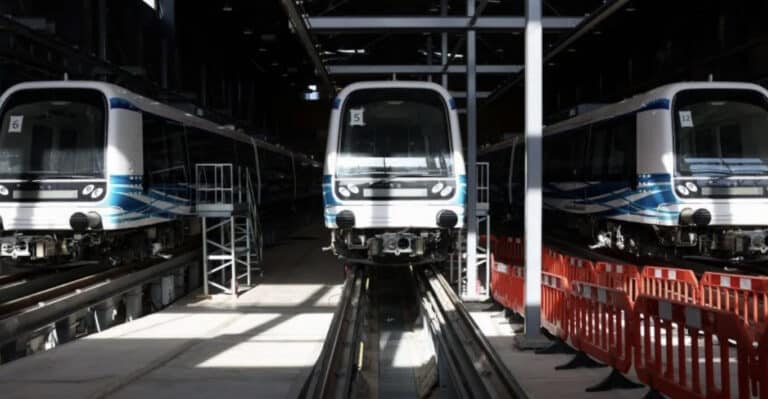 Μετρό Θεσσαλονίκης: Αντίστροφη μέτρηση για την παράδοση του – 13 στάσεις σε 17 λεπτά
