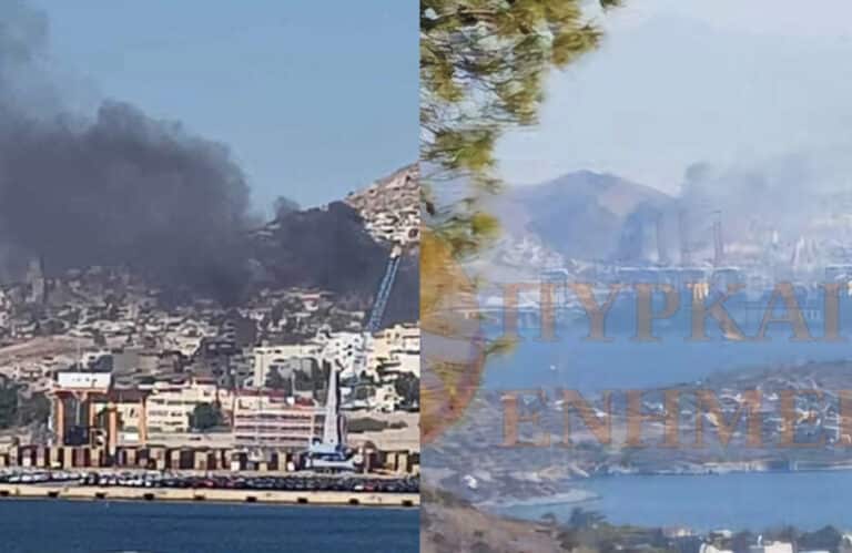 ΕΚΤΑΚΤΟ – Μεγάλη Φωτιά ΤΩΡΑ στην Αττική με εκρήξεις – Συναγερμός στην Πυροσβεστική