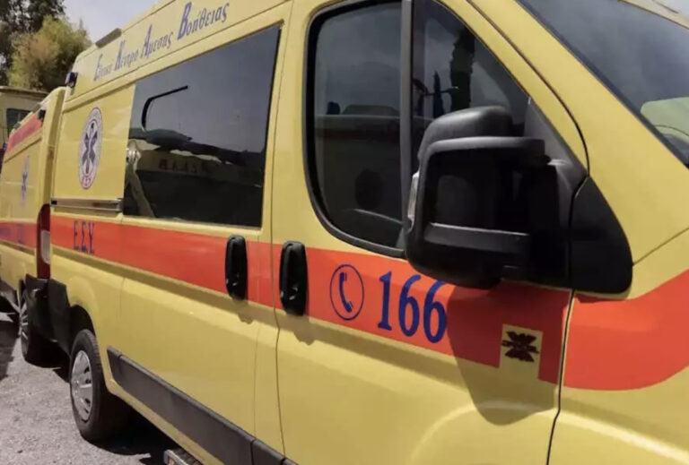 Σοβαρός τραυματισμός 14χρονης σε στάση λεωφορείου – Έπεσε στο κεφάλι της σοβάς